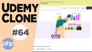 64 Get tab data 2  Udemy clone from scratch in php  Quick programming tutorial [upl. by Anelle937]