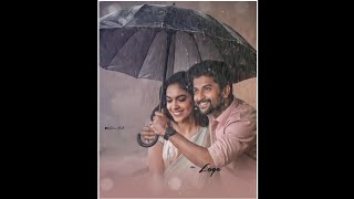 Barish ban jaana songTreading rainingstatus video with lyricsRain statusRomantic rain song status [upl. by Bayer]