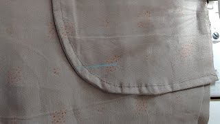 Tutorial on how to conceal inseam pockets for any 👗👖 [upl. by Nadeen]