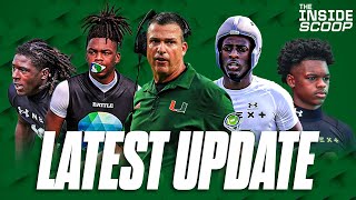 Miami Hurricanes Recruiting is COOKING Coming Out of Dead Period  Expert Predictions [upl. by Akibma]