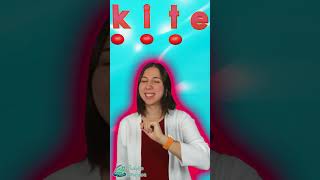 How Silent E Makes the Vowel Say Its Name  Kindergarten amp First Grade shorts educationalvideo [upl. by Ahselat268]