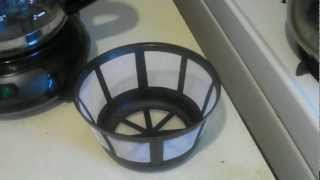 Product Review Reusable Coffee Filter FAILED [upl. by Sheena]