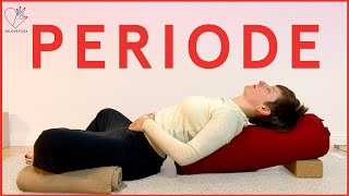 Yoga bei Menstruation amp Periode  Schmerzen amp Krämpfe lösen mit Yin Yoga [upl. by Allard]