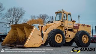 INTERNATIONAL HOUGH 80 PAYLOADER 1969 LIFT TRUCK FOR SALE [upl. by Anir]