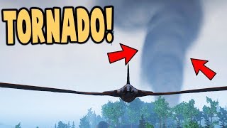 THIS TORNADO DESTROYED All The DINOSAURS Natural Disaster Update  Beasts of Bermuda Gameplay [upl. by Laurentia]