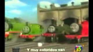 Thomas Y Sus Amigos cancion en españolmp4 [upl. by Mavis]