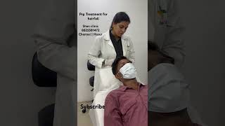 Prp treatment for hair fall problems for Appointments call 8825581472 [upl. by Friedlander]