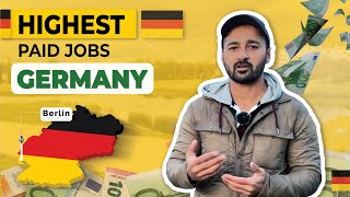 12 Highest demand jobs in Germany 2023 with high salary  Professions  Work in Germany [upl. by Auqcinahs]