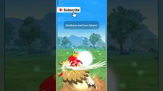 Tentacruel In Pokemon Go Ultra league  Pokemon Go PVP  Decidueye Vs Melmetal  shorts short [upl. by Nyladam]