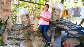 Making rice paper  Countryside Specialty  Go To Market Sell  Cá Thị Ly Daily Life [upl. by Noxin]