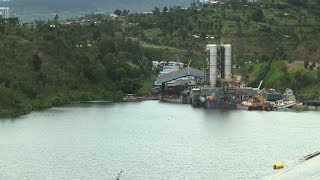 Rwanda exploiter le méthane du lac Kivu pour produire de lélectricité [upl. by Doralynne]