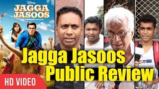 Jagga jasoos Movie Public Review  Ranbir Kapoor Katrina Kaif  Jagga Jasoos Movie Review [upl. by Ahtebat920]