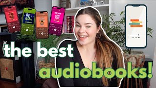 Audiobooks you NEED to listen to 📖 [upl. by Range785]