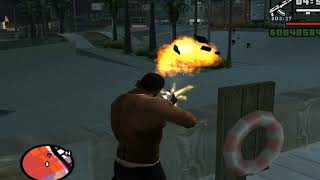 GTA San Andreas Gang Territories 164  Fight Mode On 🔴  Part 3 [upl. by Steep]