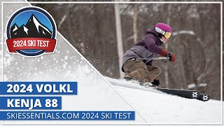 2024 Volkl Kenja 88  SkiEssentialscom Ski Test [upl. by Eelyah]