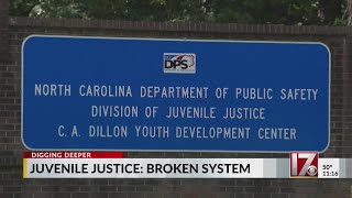 NC juvenile justice system facing challenges [upl. by Aeresed10]