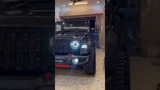 Wrangler Inspired NEW MAHINDRA THAR🔥🔥  New Modified Thar 2023  Thar 2023 Modification‼️ [upl. by Tennes937]