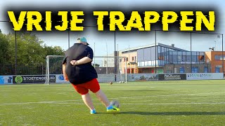 VRIJE TRAPPEN SESSIE⚽ na 7 jaar🤯 [upl. by Muslim]