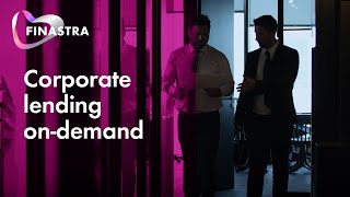 Corporate lending on demand [upl. by Deonne]