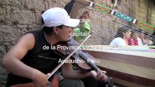 Huayno Ayacuchano  Huancapi con Arpa y Violin [upl. by Brigg631]