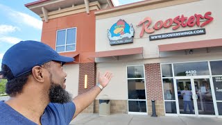 Eating at Roosters Kentucky [upl. by Vullo]