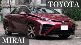 【走行動画】TOYOTA MIRAI [upl. by Candida127]