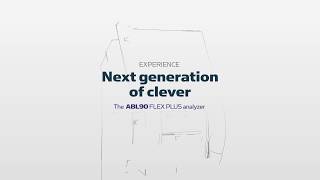 The ABL90 FLEX PLUS blood gas analyzer with Crea and Urea [upl. by Godewyn]