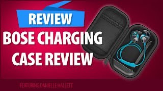 Bose SoundSport Charging Case Review [upl. by Ahscrop]