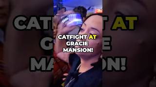 NYC Officials Catfight at Gracie Mansion Wild Drama Unfolds [upl. by Euqinorev109]