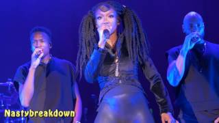 Brandy  What About Us amp Full Moon Fillmore Silver Spring 112016 [upl. by Umont]