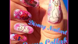 DEUTSCH🦄🎥🎨Disney Nailart Group Collab🦄🎥🎨 [upl. by Rausch]