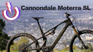 Cannondale Moterra SL Review  Vital MTB Test Sessions [upl. by Julianne115]