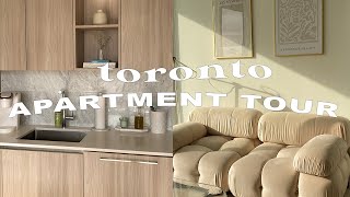 TORONTO APARTMENT TOUR My Downtown Toronto 1 Bedroom Condo Tour [upl. by Previdi978]