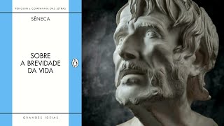 AUDIOBOOK PORTUGUÊS  SOBRE A BREVIDADE DA VIDA  SÊNECA [upl. by Ahsiemal]