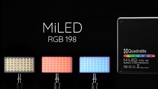 Quadralite MiLED RGB 198 [upl. by Goodden]