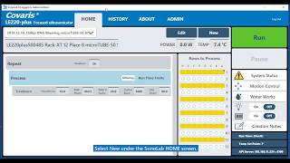 LE220plus Continuous Method Creation [upl. by Notsahc]