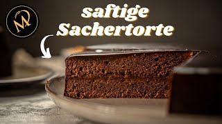 Sachertorte nach Marcel  Klassische quotSacher Artquot Schokoladentorte aus Wien [upl. by Nur498]