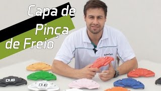 Capa de Pinça de Freio  Veja como instalar [upl. by Ndnarb]