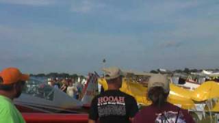 Mig21 Aborted Takeoff at EAA Airventure 2010 [upl. by Nnaacissej]