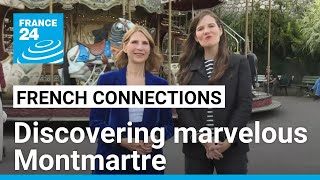 Paris neighbourhoods Discovering marvelous Montmartre • FRANCE 24 English [upl. by Oyr16]