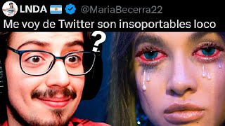 SE FUE MARIA BECERRA 😭😭 [upl. by Nazarius]