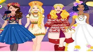 Around The World Fashion Show 2  Fun Dress Up Game [upl. by Feil84]