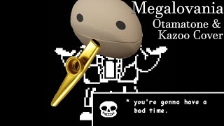 Megalovania  Otamatone amp Kazoo Cover  Undertale  Sans Battle Theme  Toby Fox [upl. by Skip100]