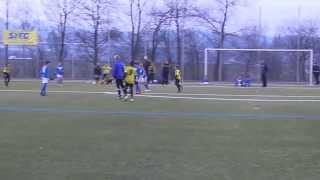 Viertelfinal BSC Old Boys U11  SV Weil U11 D 15032015 [upl. by Limbert852]