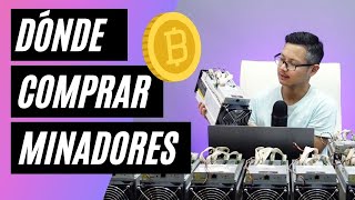 Dónde comprar minadores Bitcoin [upl. by Kosaka]