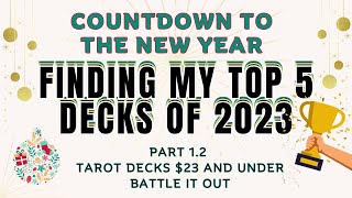 Top 5 decks of 2023 Part 12  Rating my 2023 decks [upl. by Kylynn]