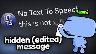 Discord Hidden edited Message Glitch [upl. by Myrta]