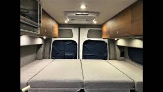 2020 Storyteller Overland Mode 4X4 Volta Lithium System Mercedes Sprinter Turbo Diesel [upl. by Ahsehyt]