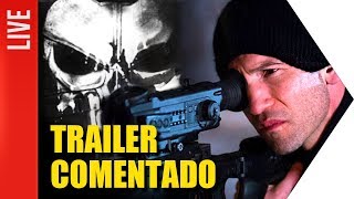 Justiceiro  Trailer Comentado  OmeleTV AO VIVO [upl. by Elfrida808]