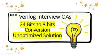 Solution Verilog Interview Question on Data Bus Conversion Part 2 [upl. by Raimes]